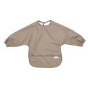 Meyco | Slabbetje Met Mouwen Dark Taupe Bruin
