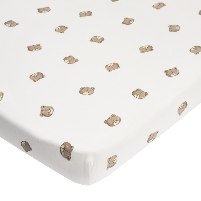Meyco | Hoeslaken Jersey Bear 75x95cm