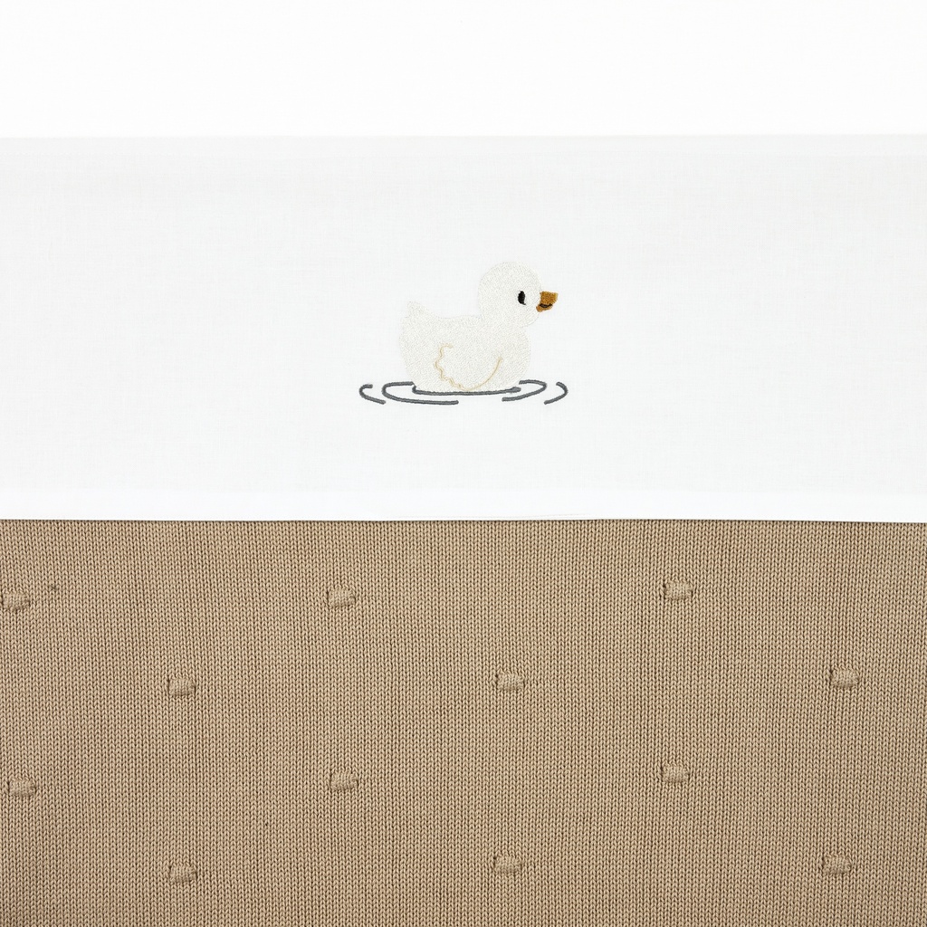 Meyco | Laken Duck Geborduurd 75x100cm