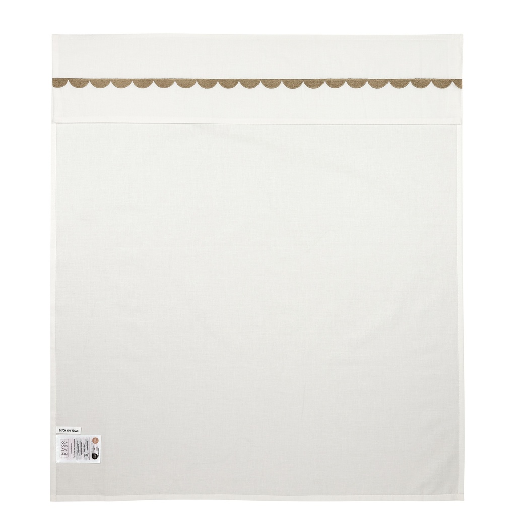 Meyco | Laken Arc Geborduurd Taupe Bruin 75x100cm 