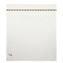 Meyco | Laken Arc Geborduurd Taupe Bruin 75x100cm 