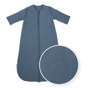 Meyco | Slaapzak Studio Classic Met Afritsbare Mouwen Indigo Blauw 60cm