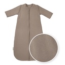 Meyco | Slaapzak Studio Classic Met Afritsbare Mouwen Dark Taupe Bruin 70cm