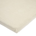Meyco | Hoeslaken Jacquard Chevron Deluxe Pebble Soft Sand Zand 75x95cm