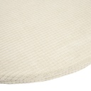 Meyco | Hoeslaken Jacquard Chevron Deluxe Pebble Soft Sand Zand Ø95cm