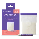 Lansinoh | Bewaarzakjes vr Moedermelk Siliconen 240ml 5-pack
