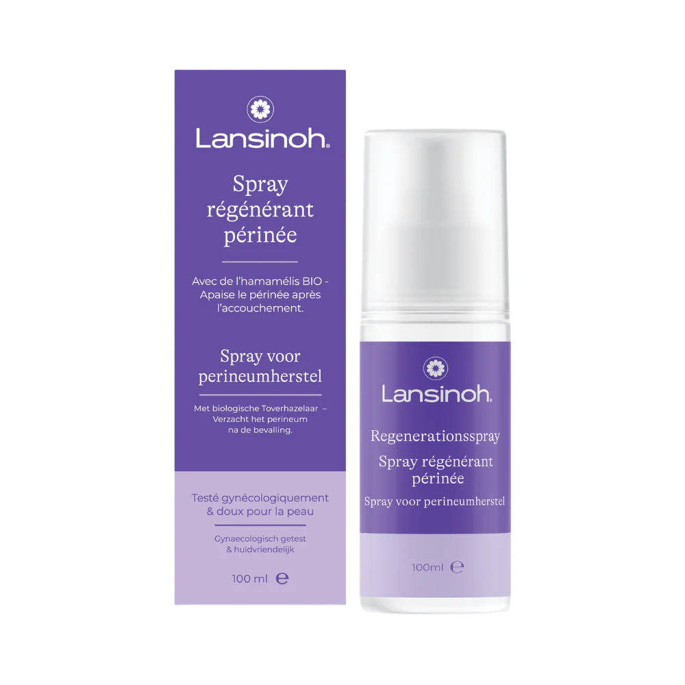 Lansinoh | Na De Bevalling Biologisch Verzachtende Perineum Spray 100ml 