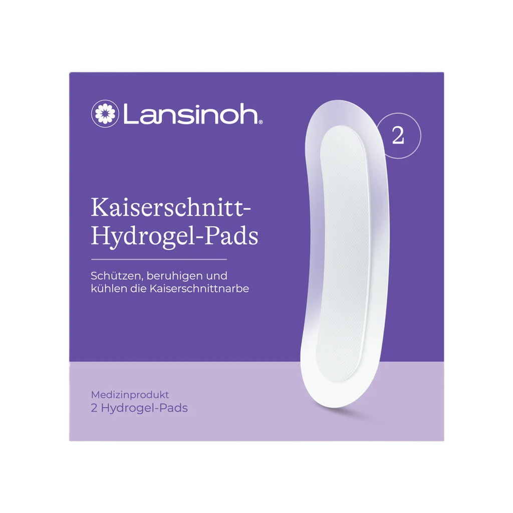 Lansinoh | Na De Bevalling Hydrogel Keizersnede Patch 2-pack 