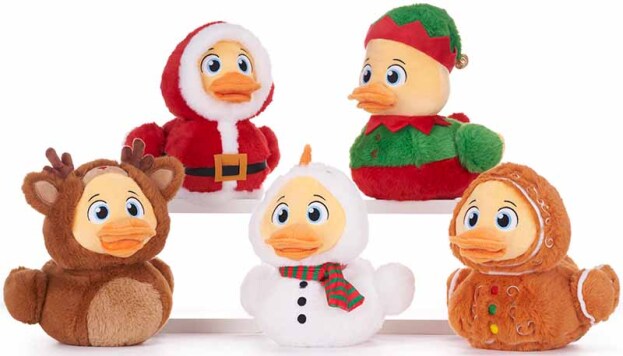 Quack Pack | Pluche Knufffel Quack Pack Eend 22 cm