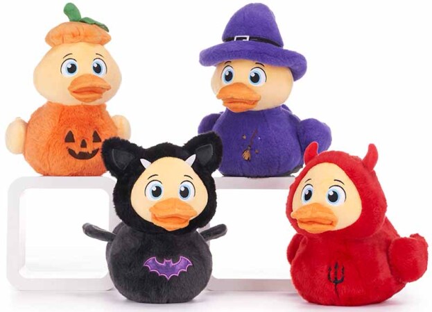 Quack Pack | Pluche Knuffel Quack Pack Eend 22cm Ass.