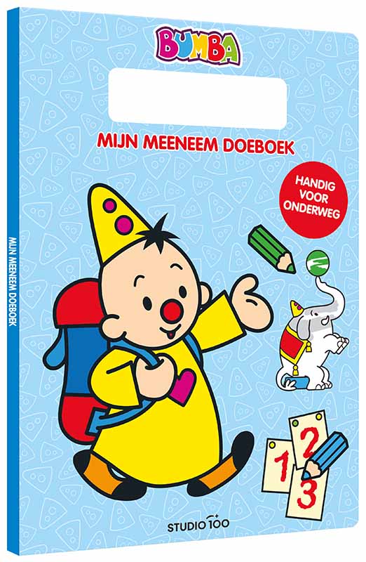 Bumba | Boek "Mijn meeneem doeboek" Doeboek met Handvat 