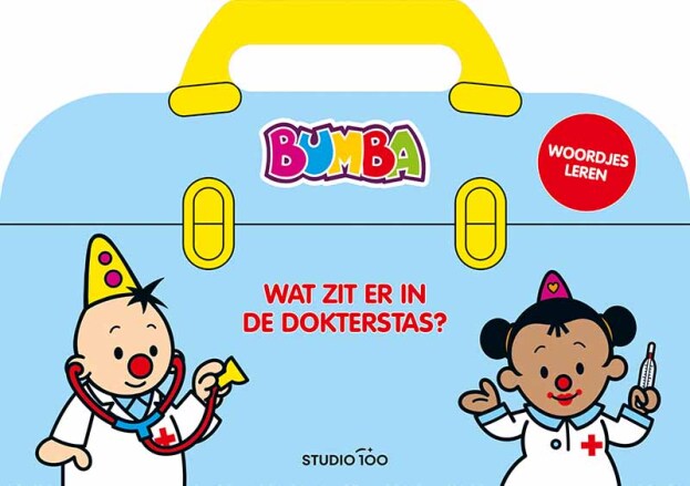 Bumba | Boek "Wat zit er in de dokterstas?" Karton