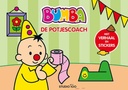 Bumba | Boek "De Potjescoach" Stickerboek met Verhaal
