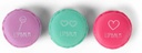 Create It! | Make-up Macaron Lip Balm 3-pack