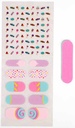 Create It! | Make-up Nail Sticker Set Lollypop