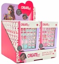 Create It! | Make-up Kunstnagels Glow in the Dark Zelfklevend Assortiment