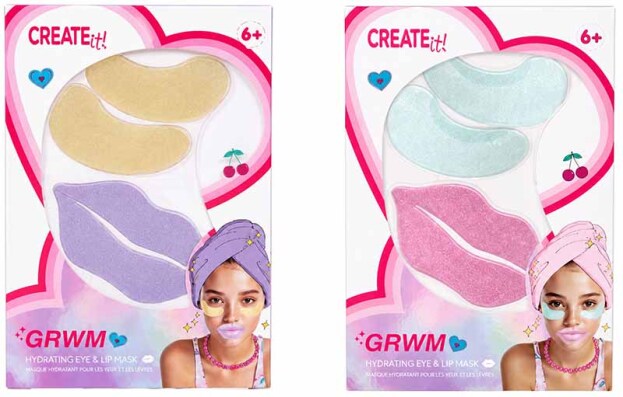 Create It! | Make Up Oog- en Lipmasker Assortiment