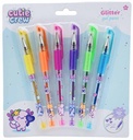 Cutie Crew | Pen Glitter Gel Pens 6-pack