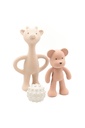 Bamboom | Bijtring/Bal Eerste Speelset Pink Tones Roze/Ecru