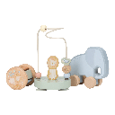 Little Dutch | Giftset Safari Friends Hout