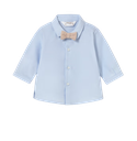 Mayoral | Hemd Boys with Bow Tie Sky Blue