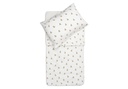 Jollein | Donsovertrek + Sloop Mini Teddy Bear Wit/Bruin 100x140cm 