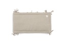 Jollein | Parkbumper Sprinkle Knit Sand Zand 180x30cm 