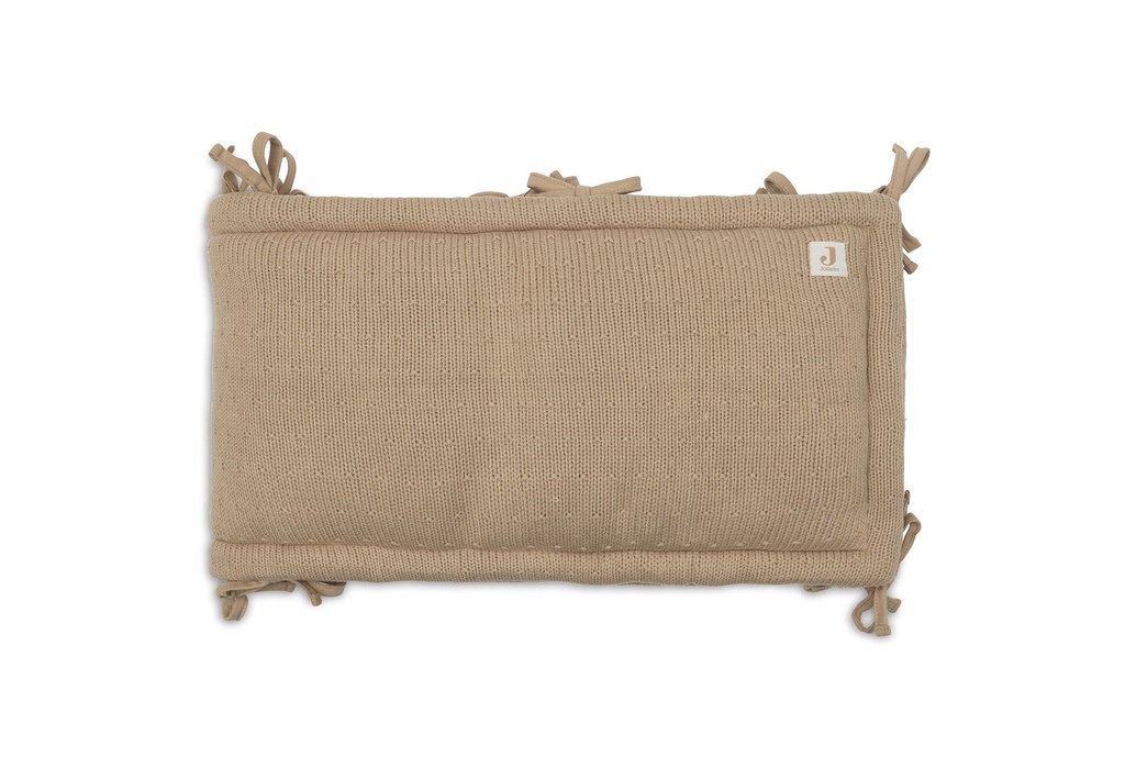 Jollein | Parkbumper Sprinkle Knit Hazel Bruin 180x30cm 