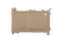Jollein | Parkbumper Sprinkle Knit Hazel Bruin 180x30cm 