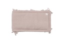 Jollein | Parkbumper Sprinkle Knit Silk Rose Roze 180x30cm
