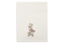 Jollein | Laken Ledikant Barn Buddies Ecru 120x150cm 