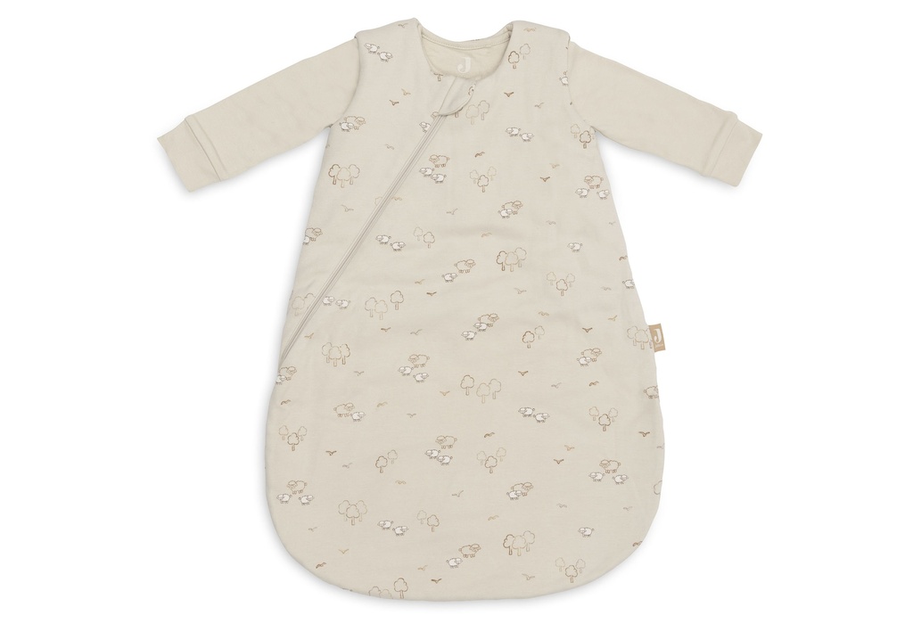 Jollein | Slaapzak Newborn 4-Seizoenen Woolly Zand 60cm 