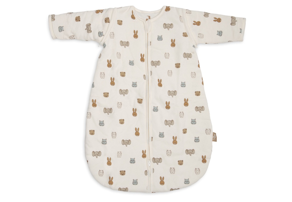 Jollein | Slaapzak Jollies met Afritsbare Mouwen Zand 60cm 