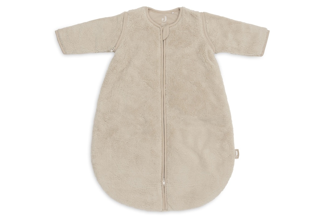Jollein | Slaapzak Fluffy Sand met Afritsbare Mouwen Zand 60cm 