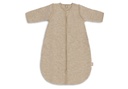 Jollein | Slaapzak Merino Wol Felted Natural met Afritsbare Mouwen Bruin 60cm 