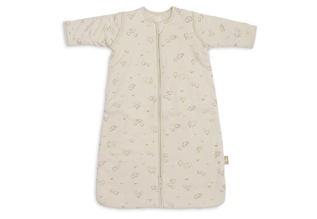 Jollein | Slaapzak Woolly met Afritsbare Mouwen Zand 90cm 