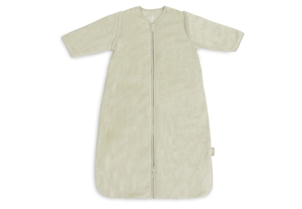 Jollein | Slaapzak Velvet Soft Matcha met Afritsbare Mouwen Groen 90cm 