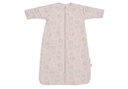 Jollein | Slaapzak Miffy Moments Silk Rose met Afritsbare Mouwen Roze 90cm 