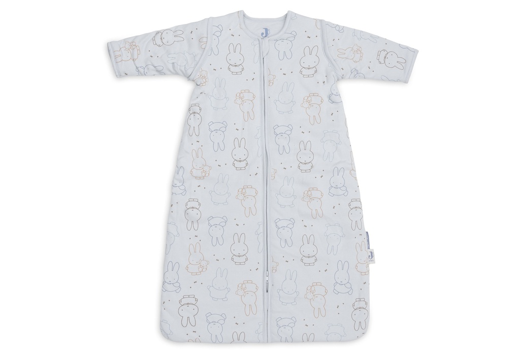 Jollein | Slaapzak Miffy Moments Cloudy Blue met Afritsbare Mouwen Blauw 90cm 
