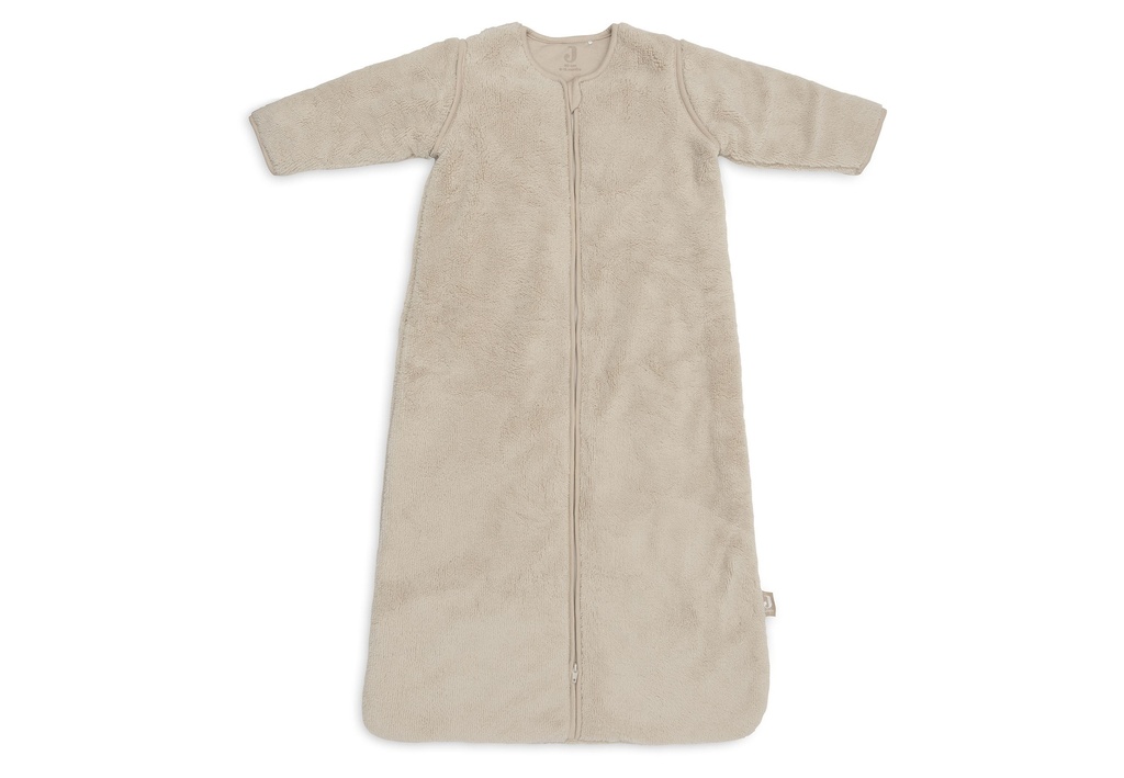 Jollein | Slaapzak Fluffy Sand met Afritsbare Mouwen Zand 90cm 