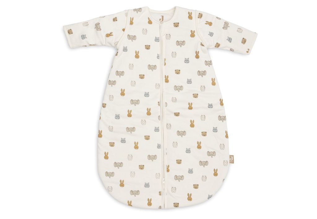 Jollein | Slaapzak Jollies met Afritsbare Mouw Ecru 110cm