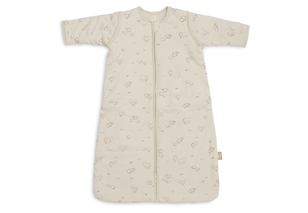 Jollein | Slaapzak Woolly met Afritsbare Mouwen Zand 110cm