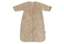 Jollein | Slaapzak Velvet Hazel met Afritsbare Mouwen Bruin 110cm