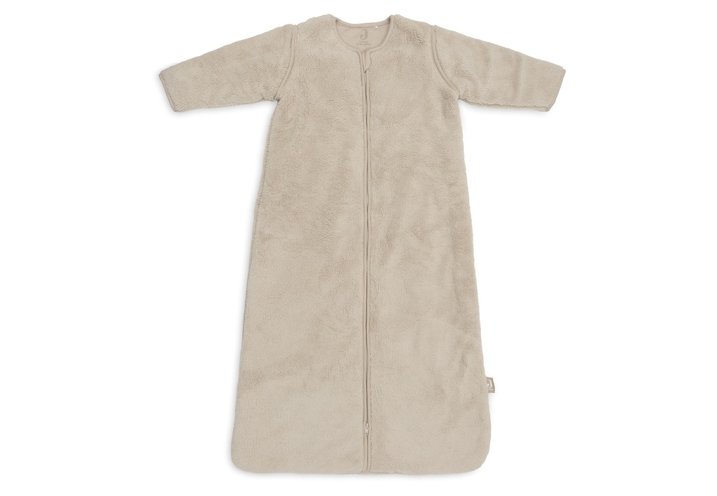 Jollein | Slaapzak Fluffy Sand met Afritsbare Mouwen Zand 110cm 