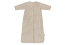 Jollein | Slaapzak Fluffy Sand met Afritsbare Mouwen Zand 110cm 