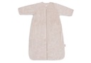 Jollein | Slaapzak Velvet Silk Rose met Afritsbare Mouwen Roze 70cm