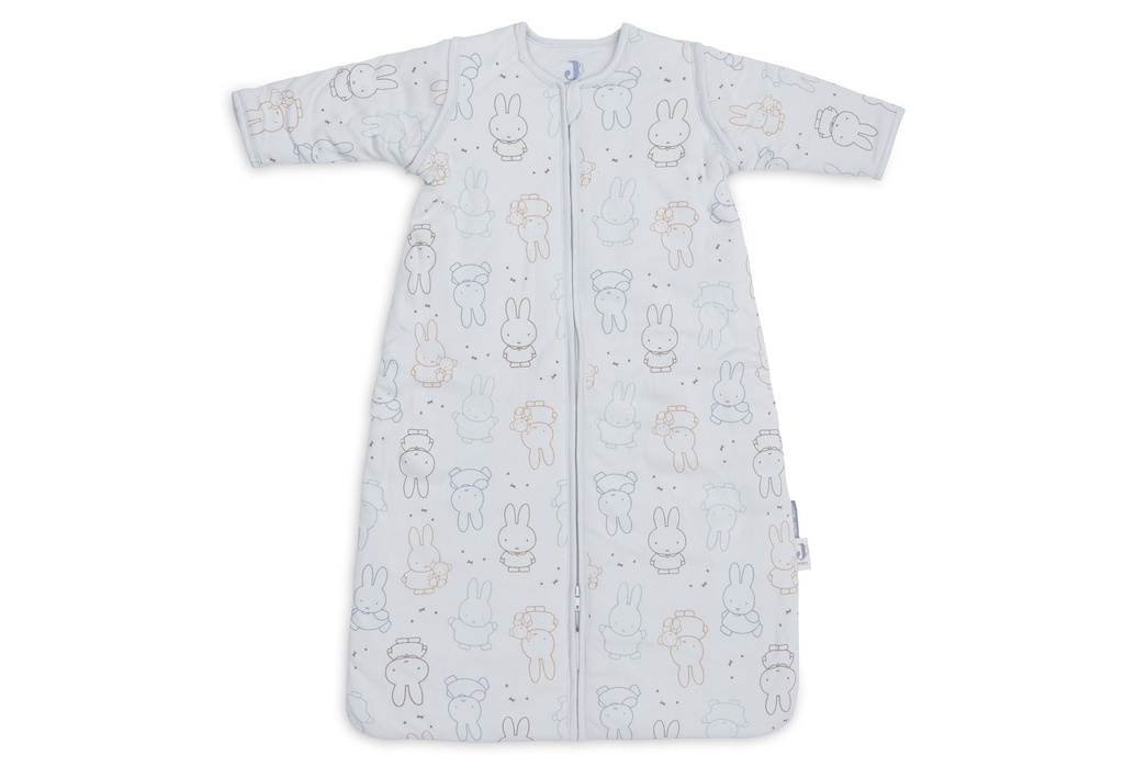 Jollein | Slaapzak Miffy Moments Cloudy Blue met Afritsbare Mouwen Blauw 70cm 