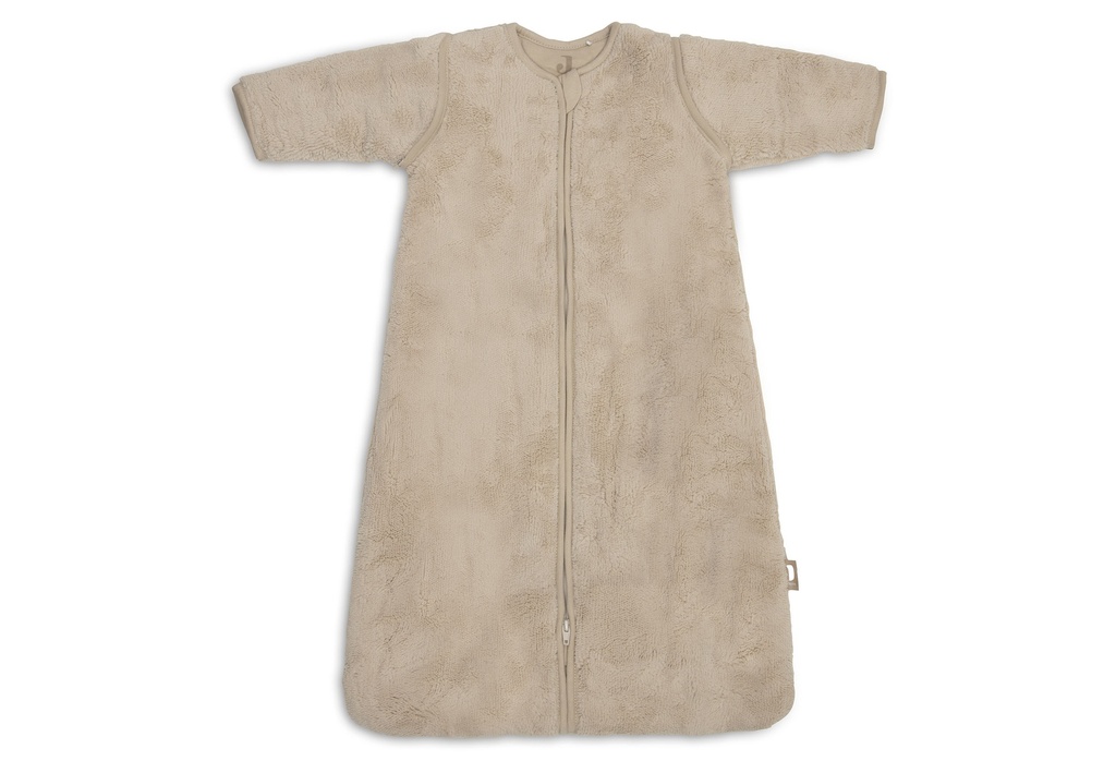 Jollein | Slaapzak Fluffy Sand met Afritsbare Mouwen Zand 70cm 