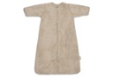 Jollein | Slaapzak Fluffy Sand met Afritsbare Mouwen Zand 70cm 