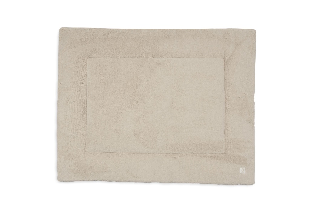 Jollein | Parklegger Fluffy Sand Zand 75x95cm 